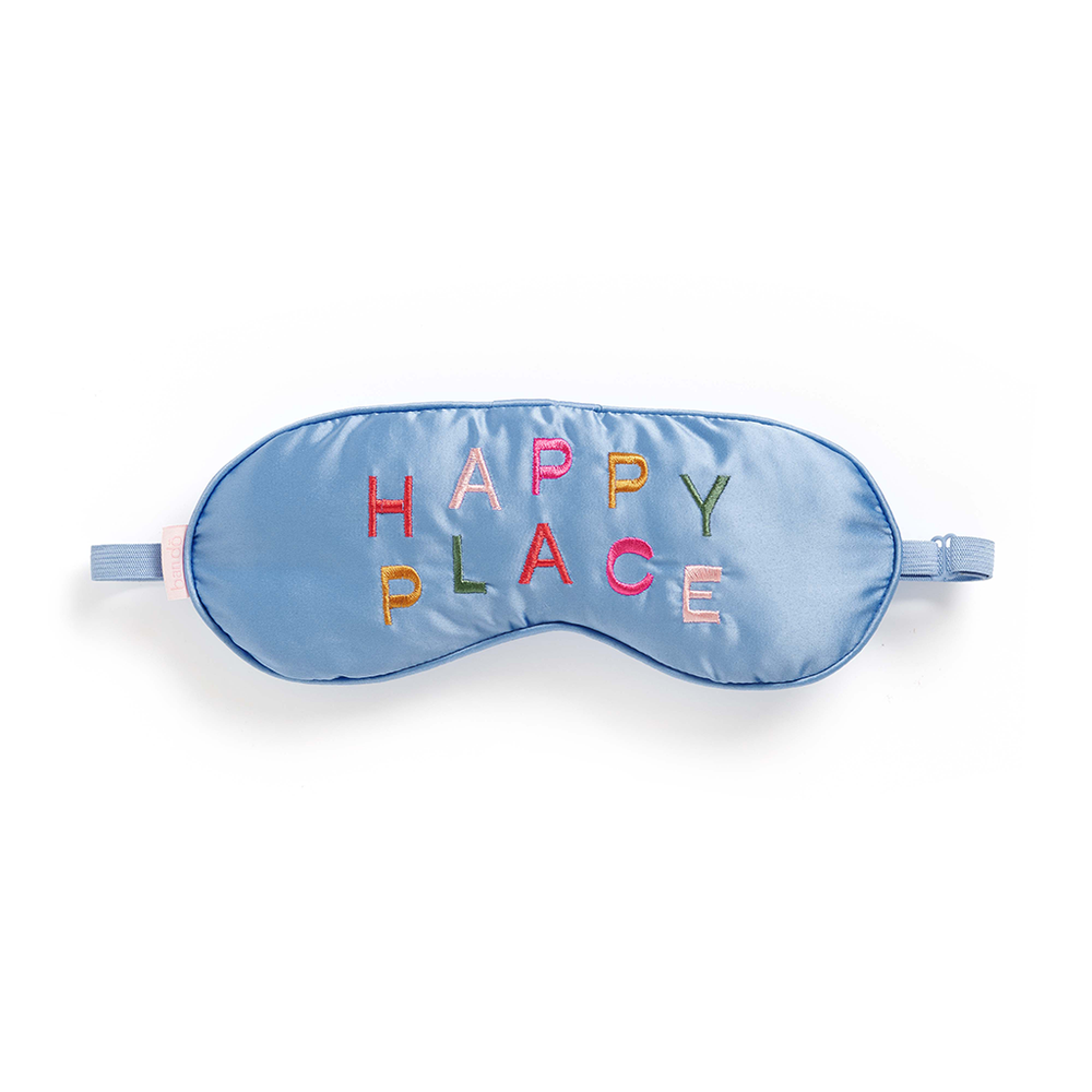
                      
                        The Getaway Eye Mask - Happy Place
                      
                    