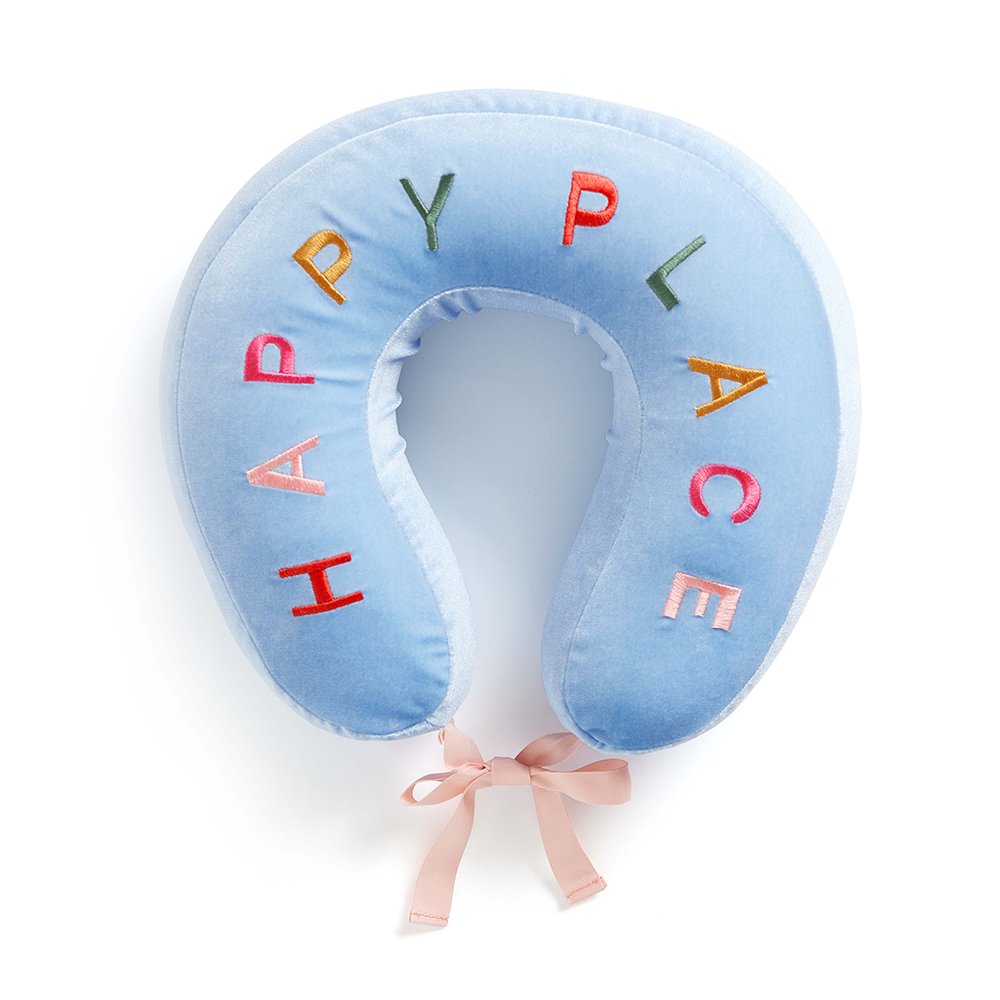 The Getaway Travel Pillow - Happy Place