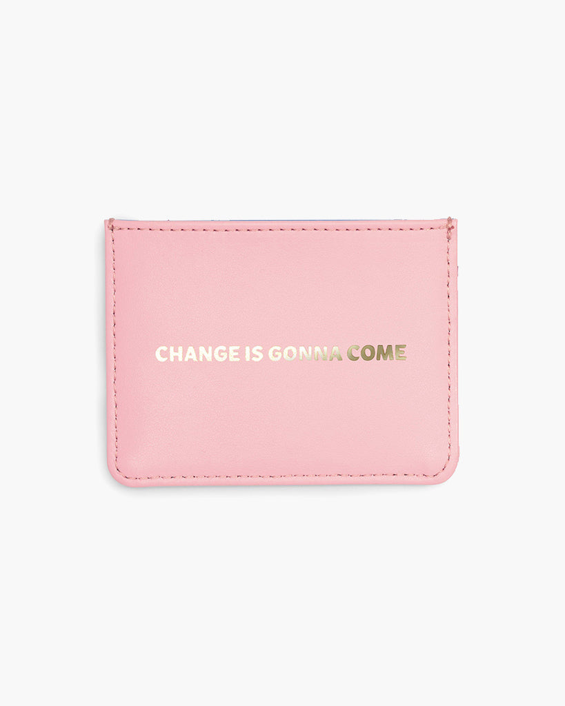 Get It Together Card Case - Change Is Gonna Come