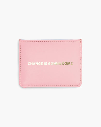 Get It Together Card Case - Change Is Gonna Come