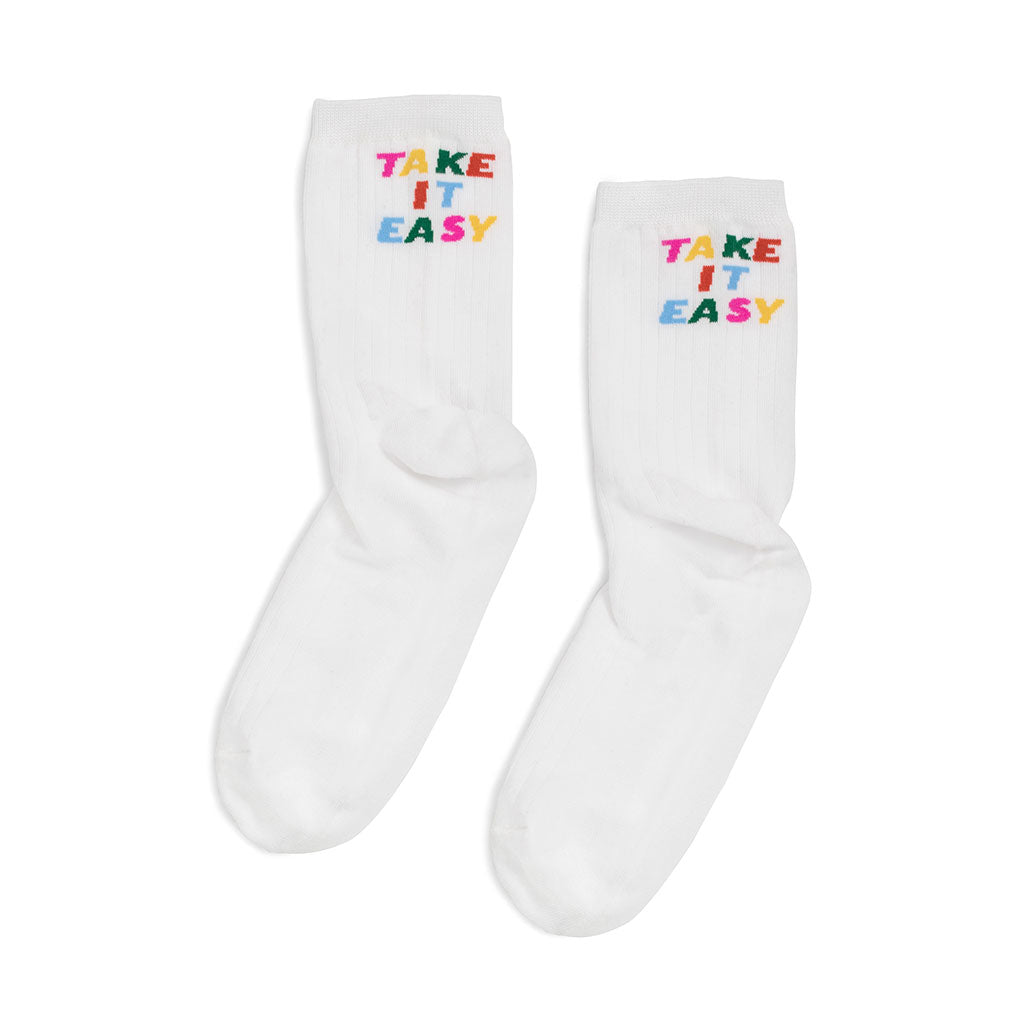 Cozy Socks - Take It Easy