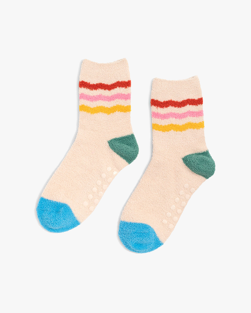 
                      
                        Cozy Grip Socks - Rainbow
                      
                    
