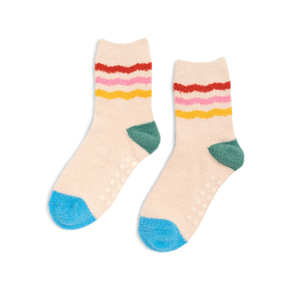 
                      
                        Cozy Grip Socks - Rainbow
                      
                    