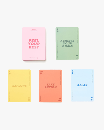 Feel Your Best Card Deck - Feel Better