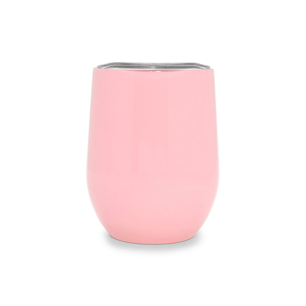 
                      
                        Stainless Steel Wine Glass With Lid - Glass Half Full
                      
                    
