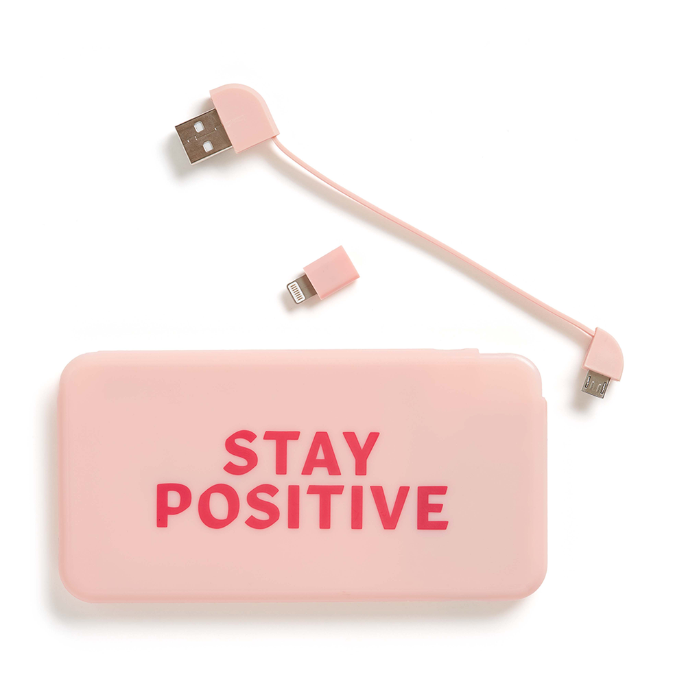 
                      
                        Universal Power Bank - Stay Positive
                      
                    