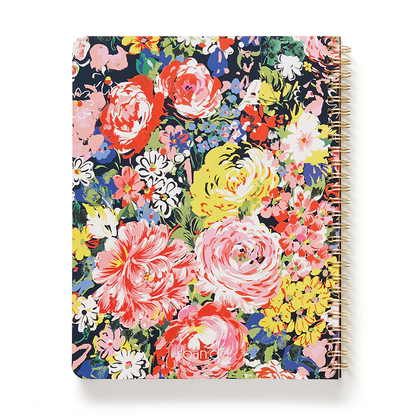 Rough Draft Mini Notebook - Flower Shop