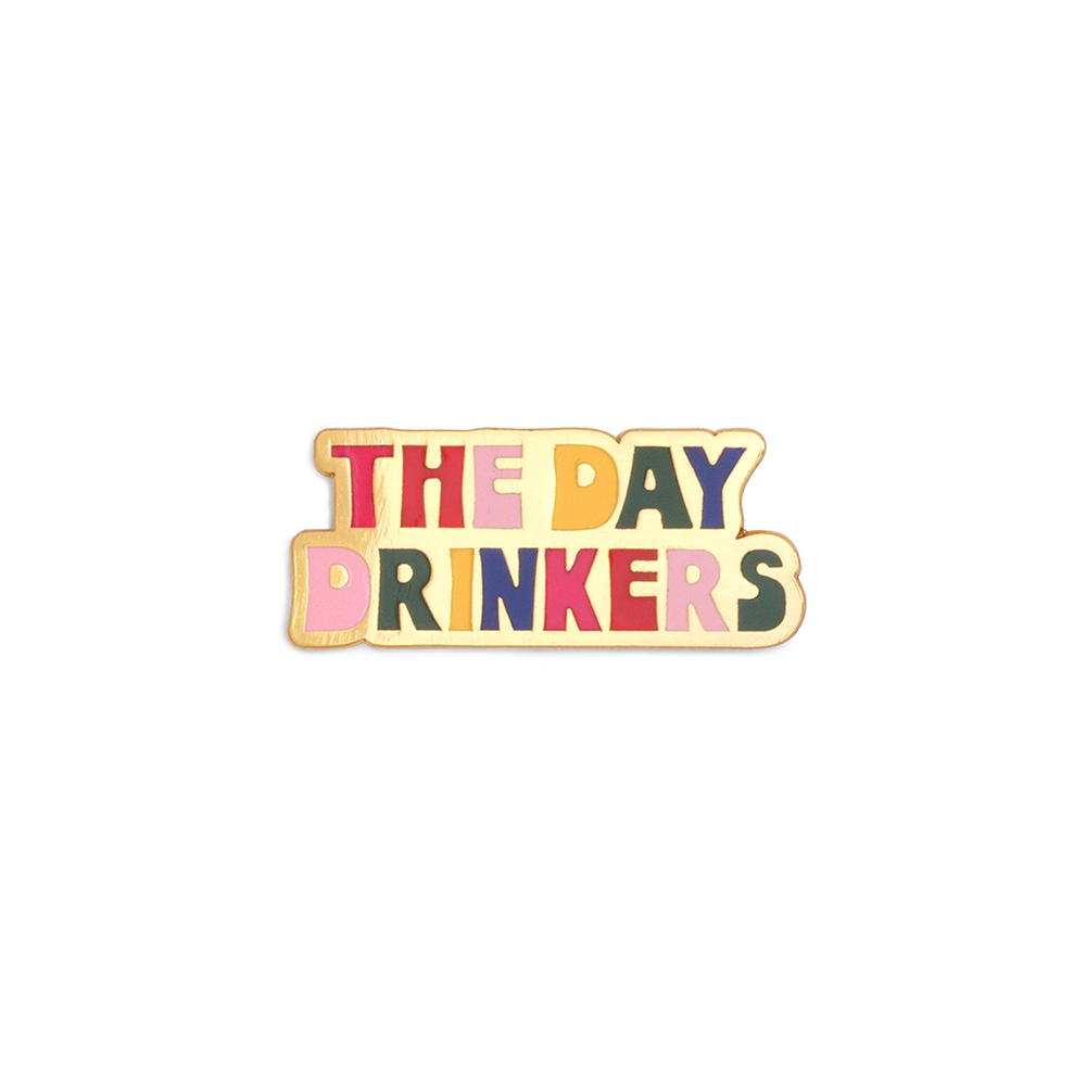 Enamel Pin - Day Drinkers