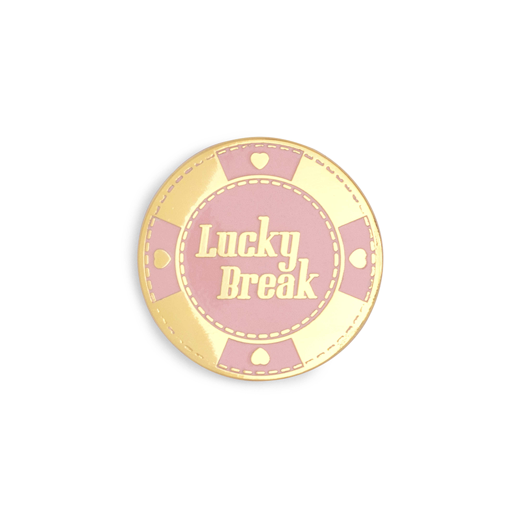 Enamel Pin - Lucky Break