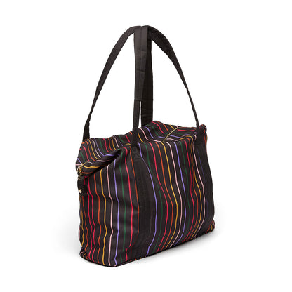 The Getaway Weekender Bag - Disco Stripe