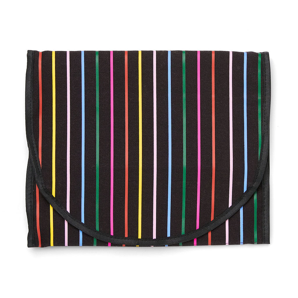 The Getaway Travel Organizer - Disco Stripe