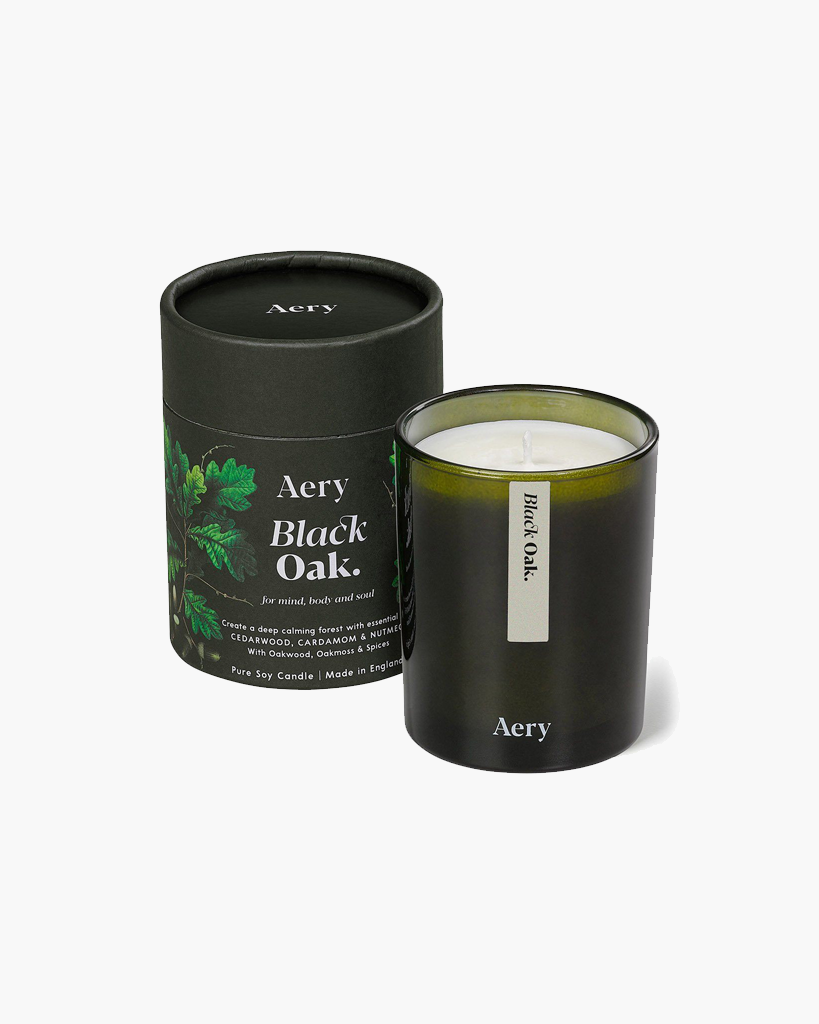 Botanical Scented Candle - Black Oak [PRE ORDER]