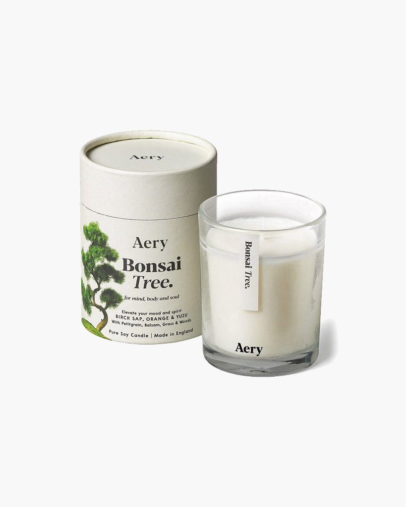 Botanical Scented Candle - Bonsai Tree [PRE ORDER]
