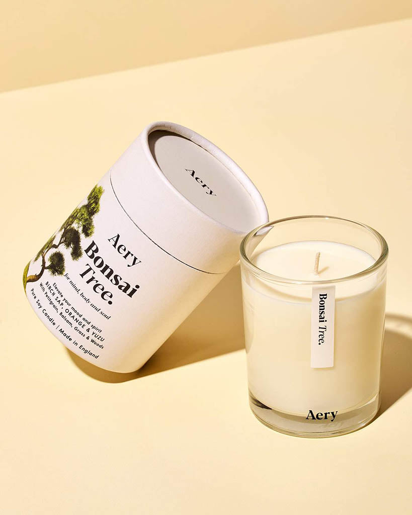 Botanical Scented Candle - Bonsai Tree [PRE ORDER]