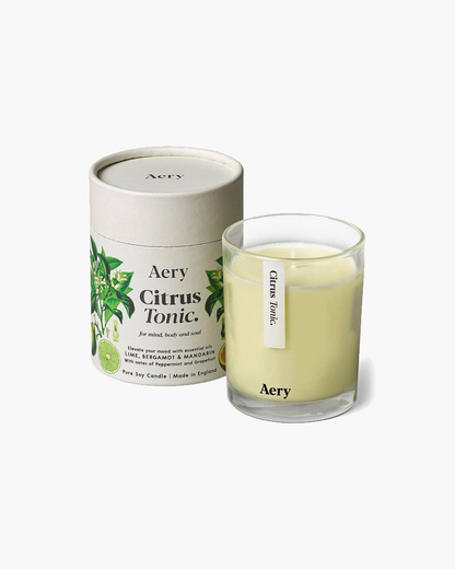 Botanical Scented Candle - Citrus Tonic [PRE ORDER]