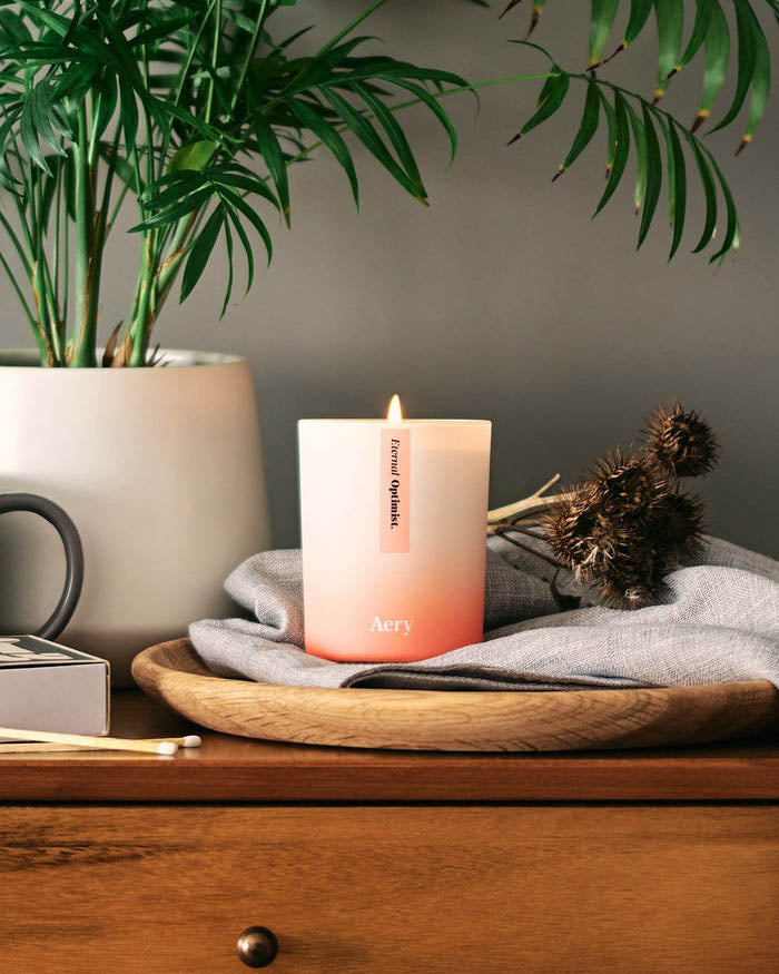 Aromatherapy Candle - Eternal Optimist