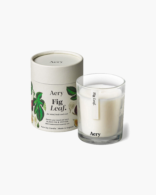 Botanical Scented Candle - Fig Leaf [PRE ORDER]