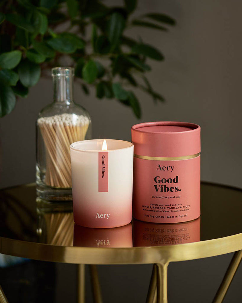 
                      
                        Aromatherapy Candle - Good Vibes
                      
                    