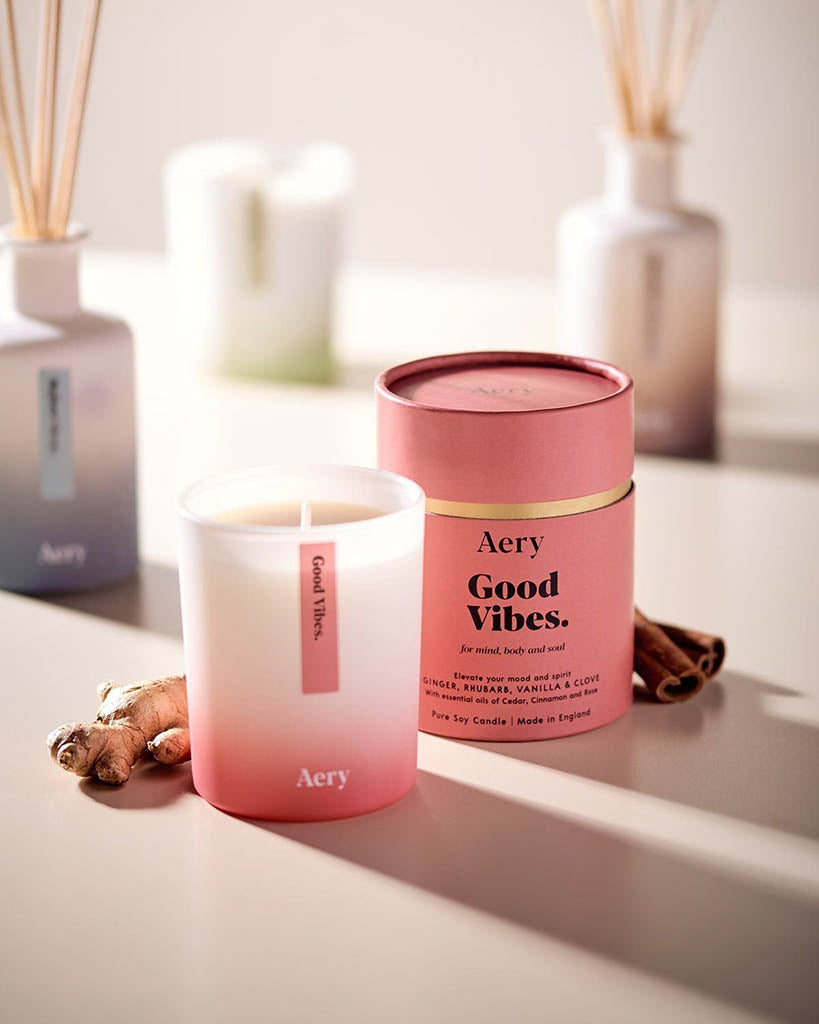 Aromatherapy Candle - Good Vibes