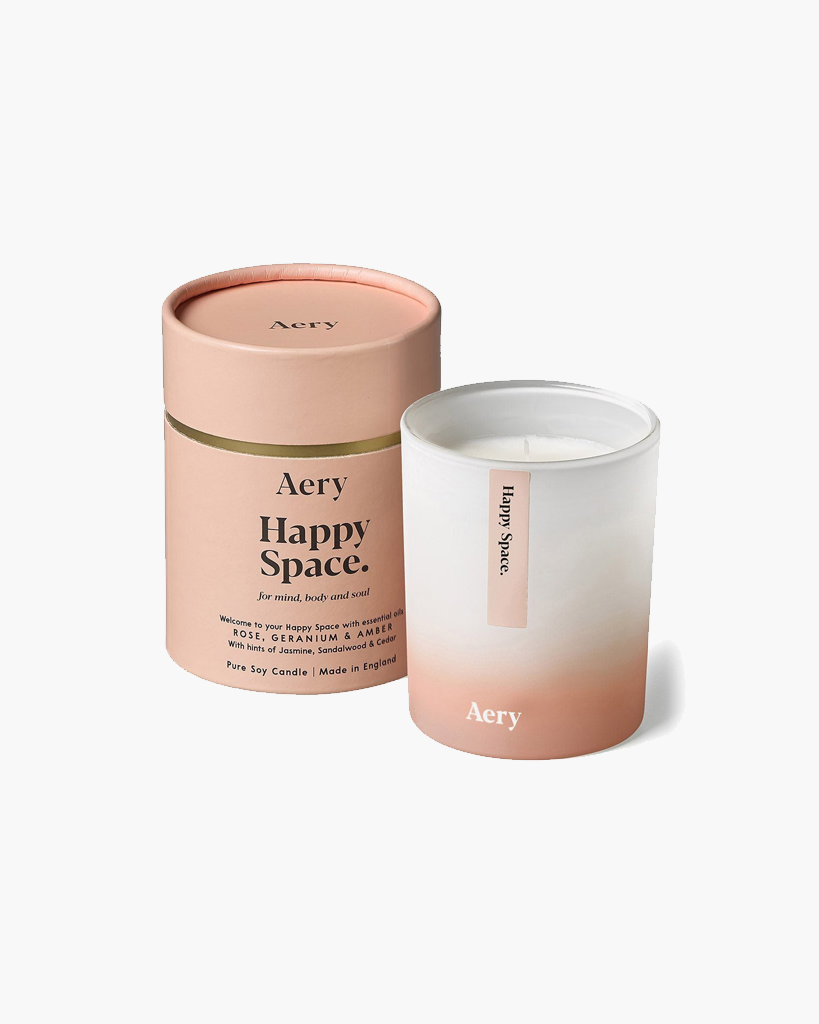 Aromatherapy Candle - Happy Space