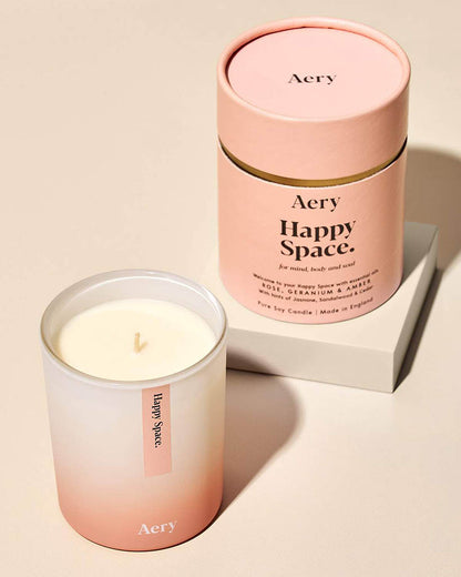 Aromatherapy Candle - Happy Space