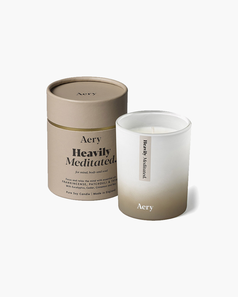 
                      
                        Aromatherapy Candle - Heavily Meditated [PRE ORDER]
                      
                    