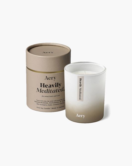 Aromatherapy Candle - Heavily Meditated [PRE ORDER]