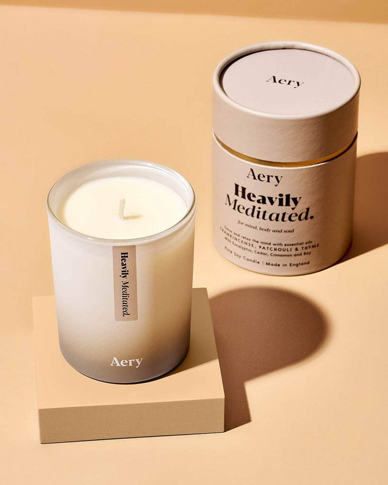 
                      
                        Aromatherapy Candle - Heavily Meditated [PRE ORDER]
                      
                    