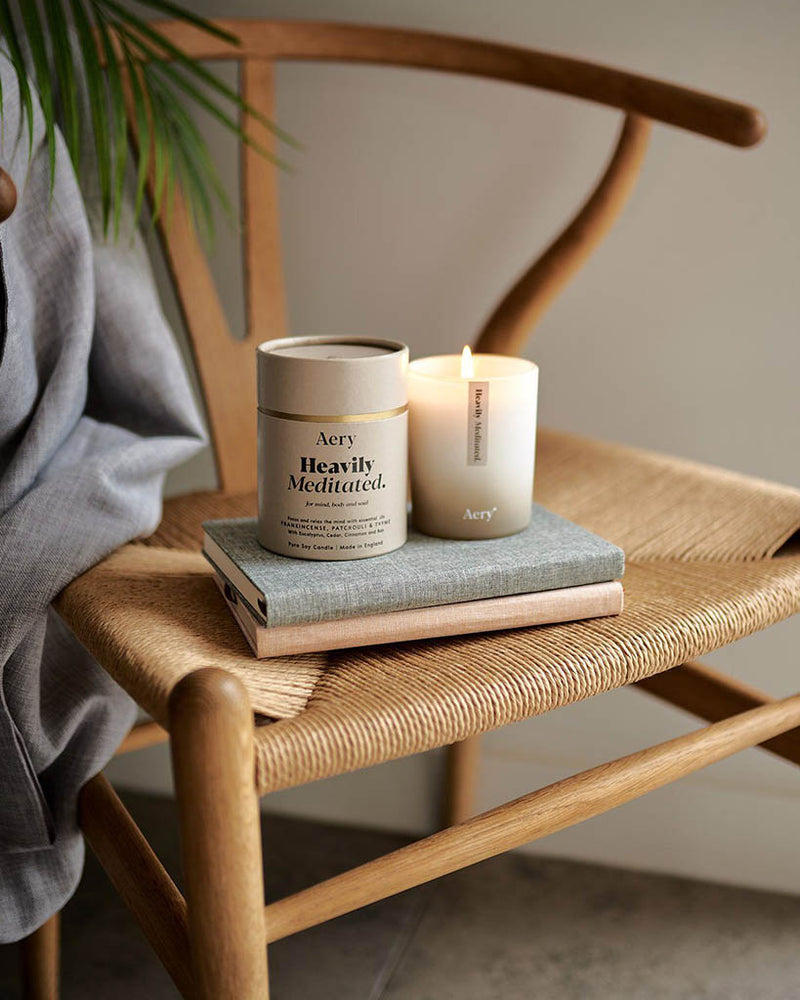 
                      
                        Aromatherapy Candle - Heavily Meditated [PRE ORDER]
                      
                    