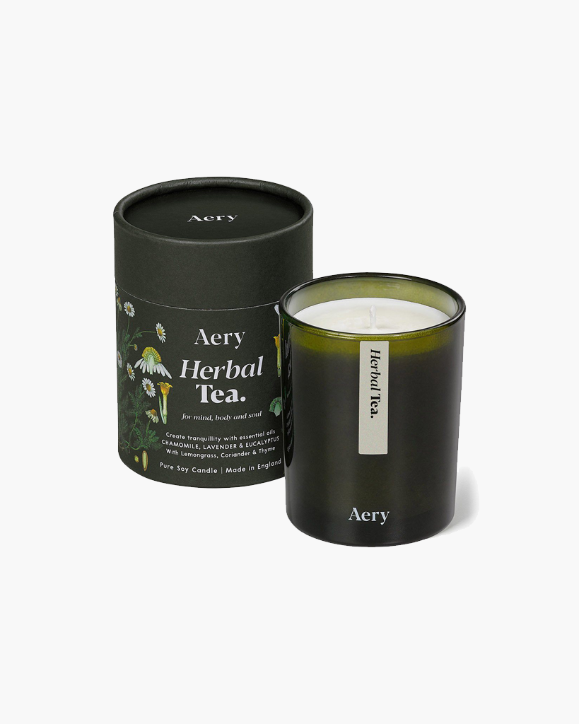 Botanical Scented Candle - Herbal Tea [PRE ORDER]