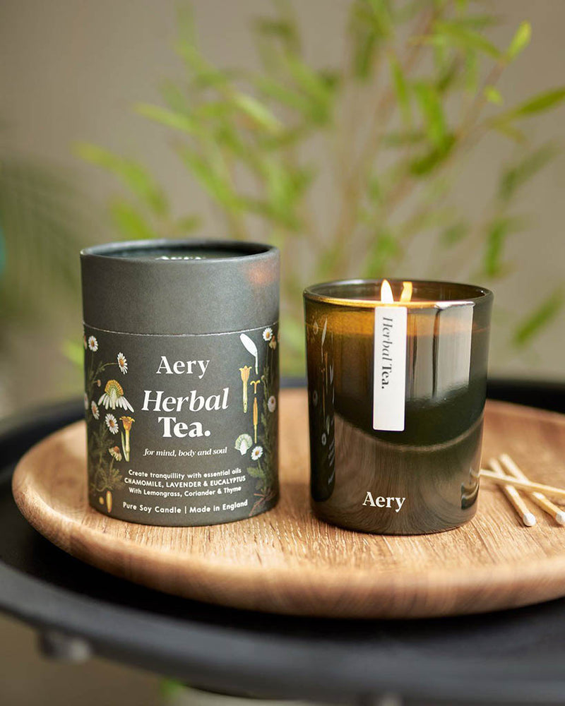 
                      
                        Botanical Scented Candle - Herbal Tea
                      
                    