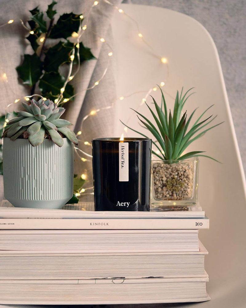 
                      
                        Botanical Scented Candle - Herbal Tea
                      
                    