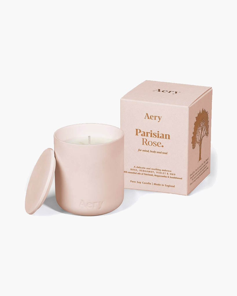 Fernweh Candle - Parisian Rose