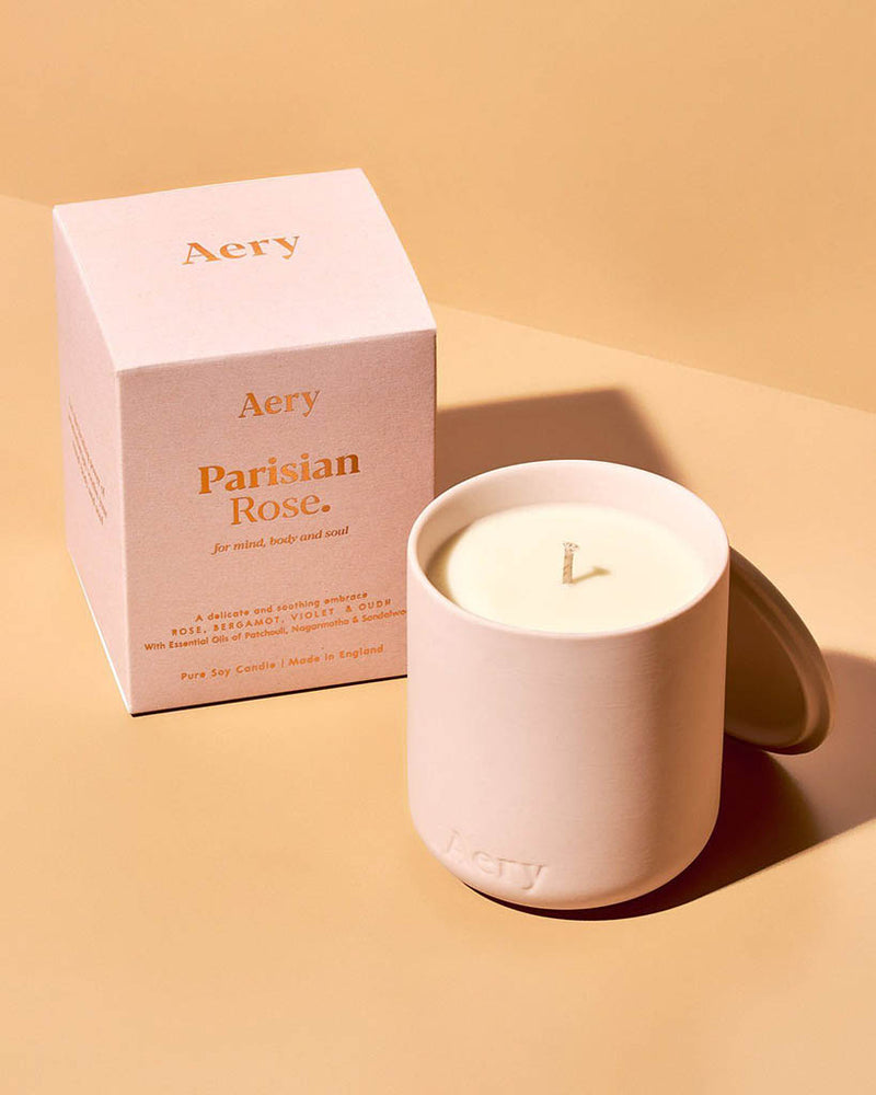 Fernweh Candle - Parisian Rose