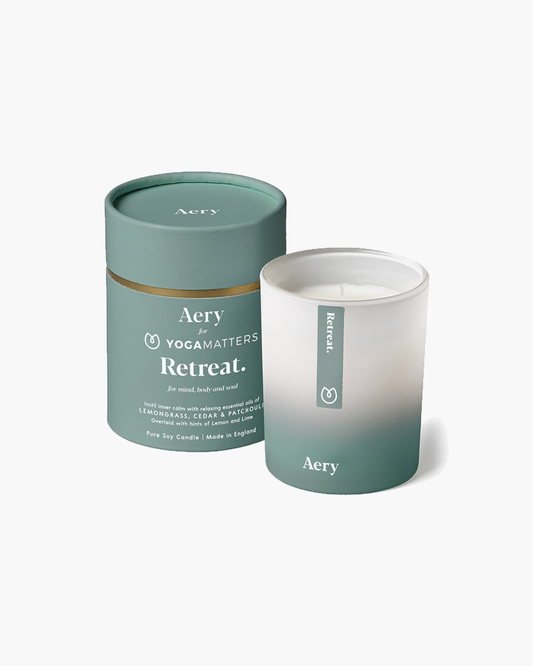 Aromatherapy Candle - Retreat [PRE ORDER]
