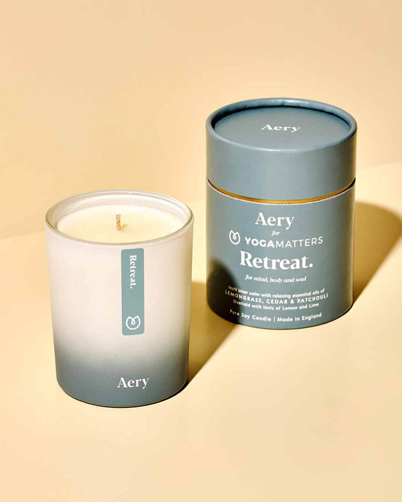 
                      
                        Aromatherapy Candle - Retreat [PRE ORDER]
                      
                    