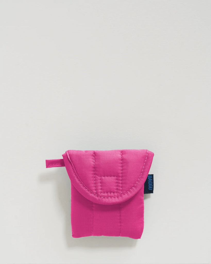 Puffy Earbuds Case - Primrose