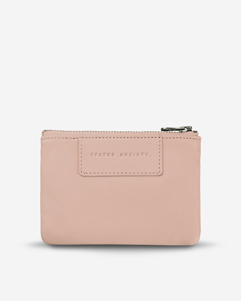 New Day Women's Black Leather Clutch | Status Anxiety®