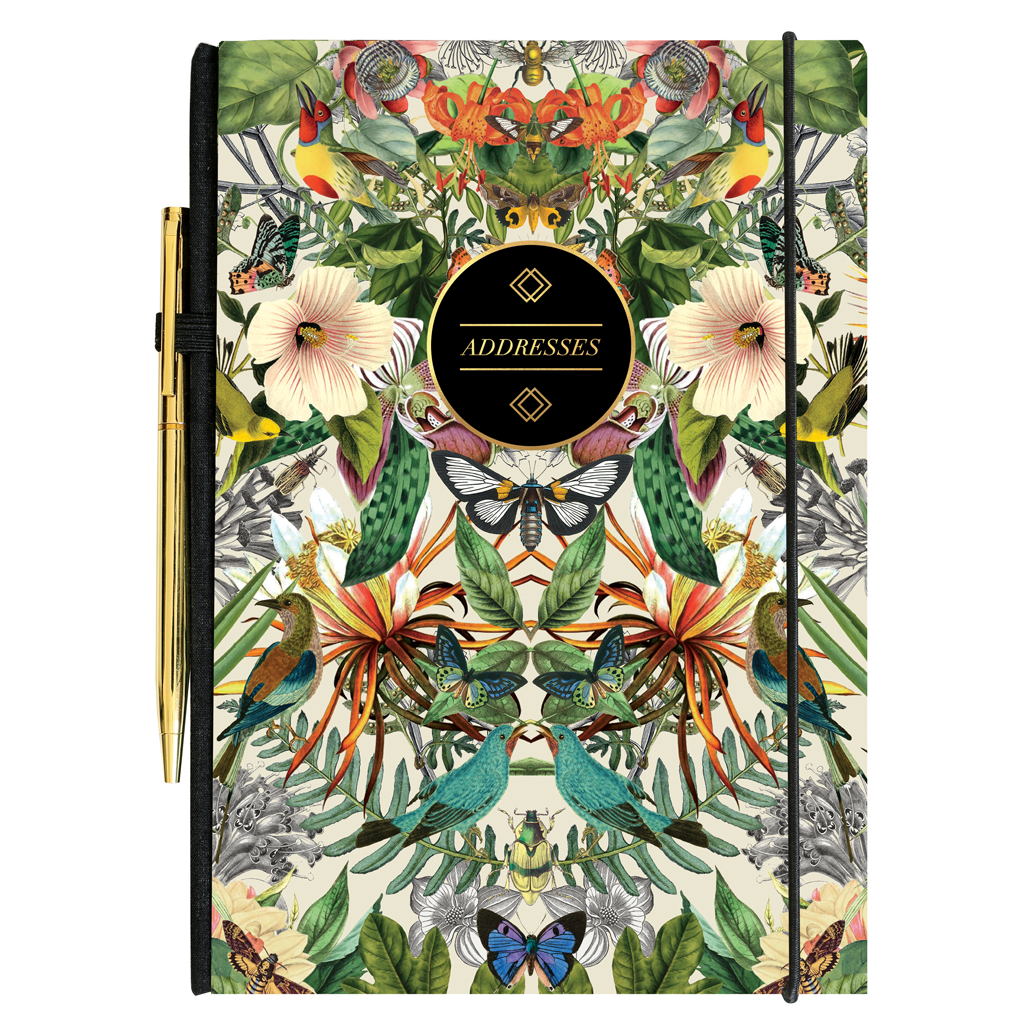 Address Book - Botanical