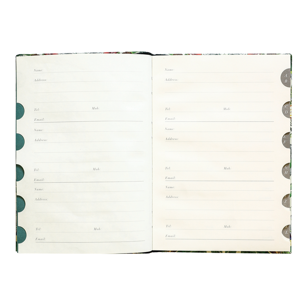 
                      
                        Address Book - Botanical
                      
                    