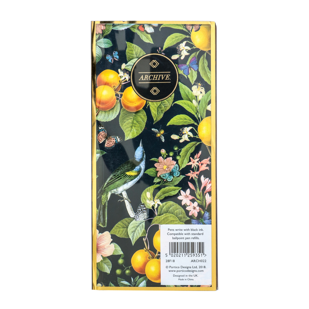 Ballpoint Pen Set - Botanical