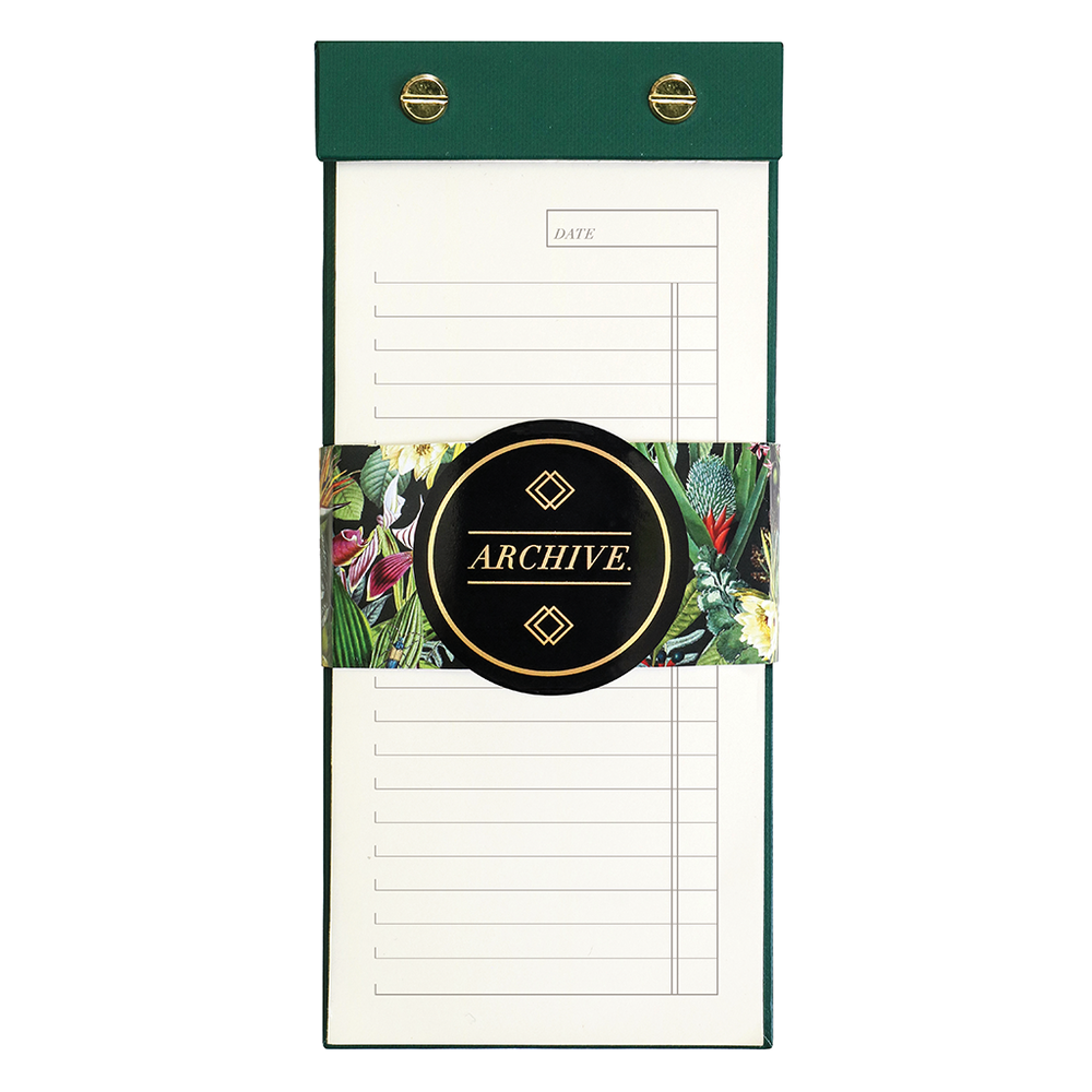 Magnetic List Pad - Botanical