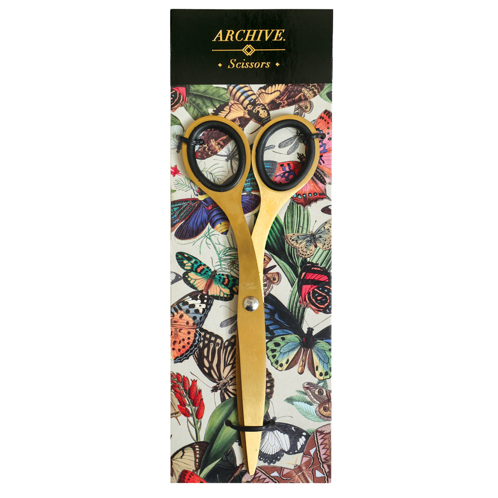 
                      
                        Scissors - Brushed Gold
                      
                    