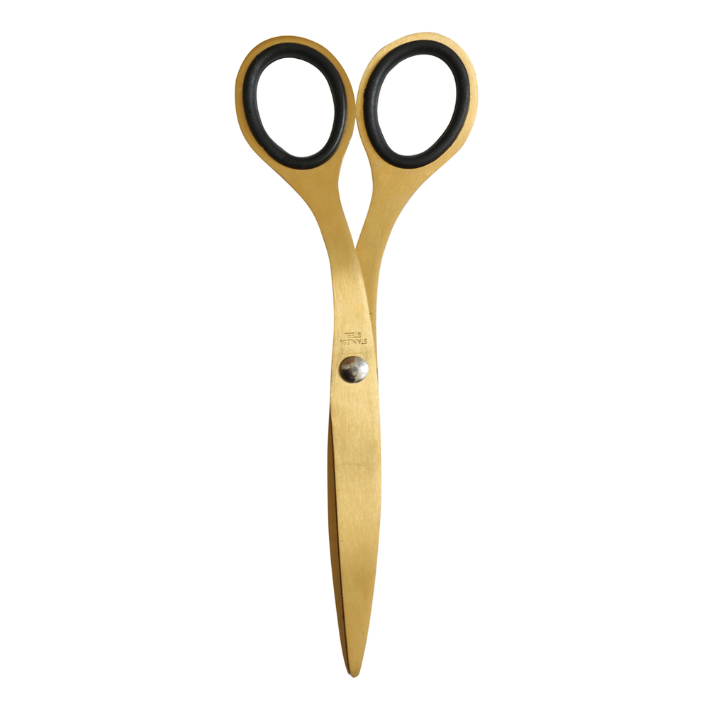 
                      
                        Scissors - Brushed Gold
                      
                    