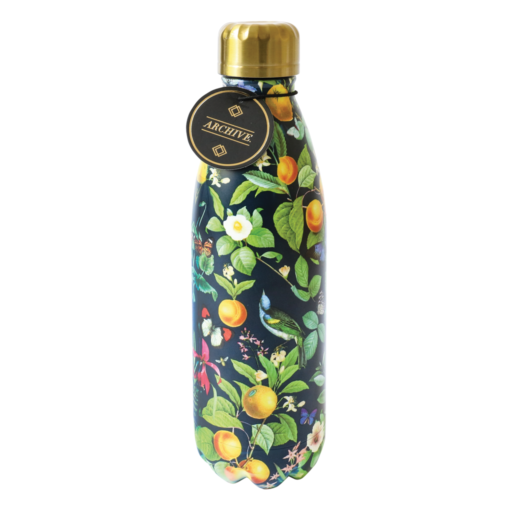 Water Bottle - Botanical