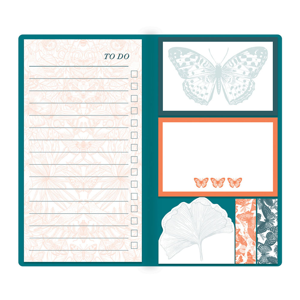 
                      
                        Sticky Notes Set - Ginko Leaf
                      
                    