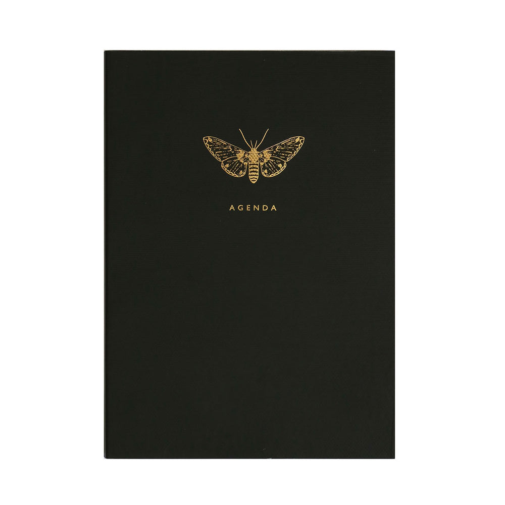 Undated Agenda - Butterfly