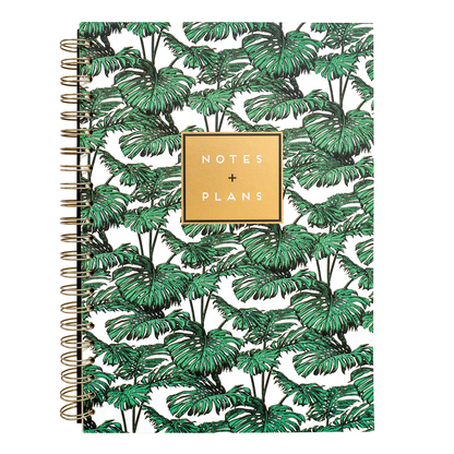 A4 Wiro Notebook - Notes + Plans