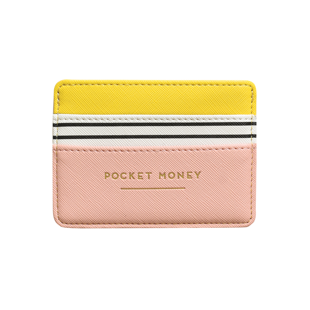 Pocket Money Card Holder - Multi