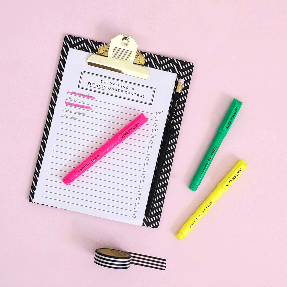 
                      
                        Highlighters - Down To Business
                      
                    